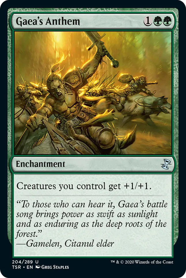 Gaea's Anthem
