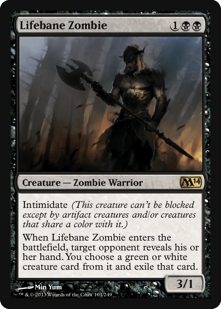 Lifebane Zombie