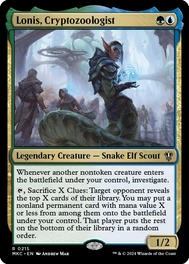 Lonis, Cryptozoologist