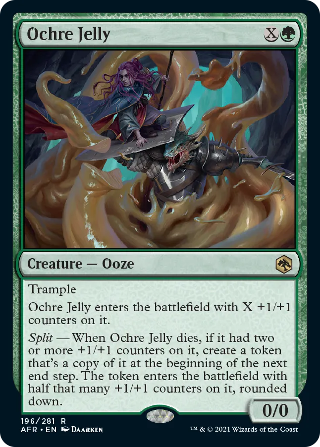 Ochre Jelly