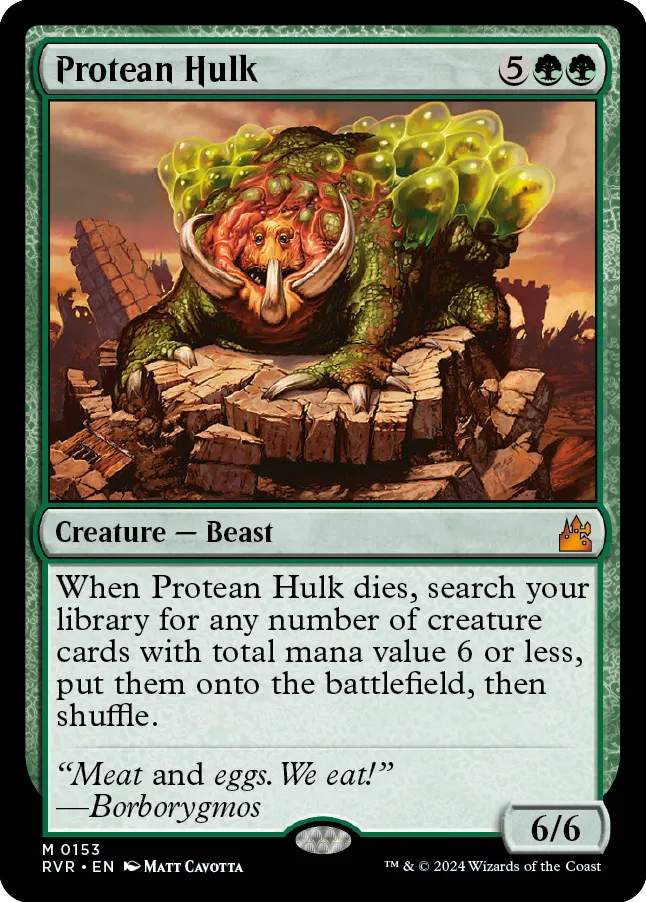 Protean Hulk