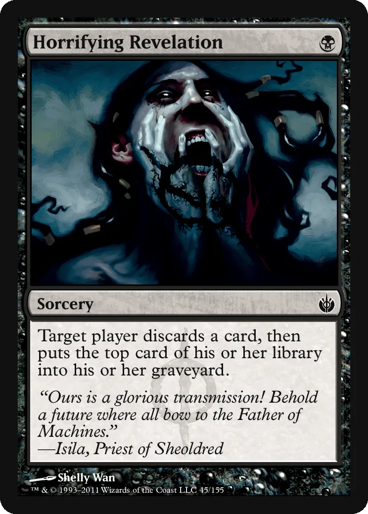 Horrifying Revelation