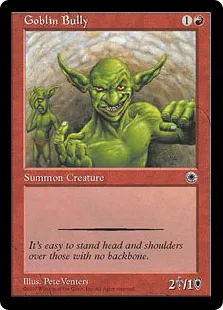 Goblin Bully