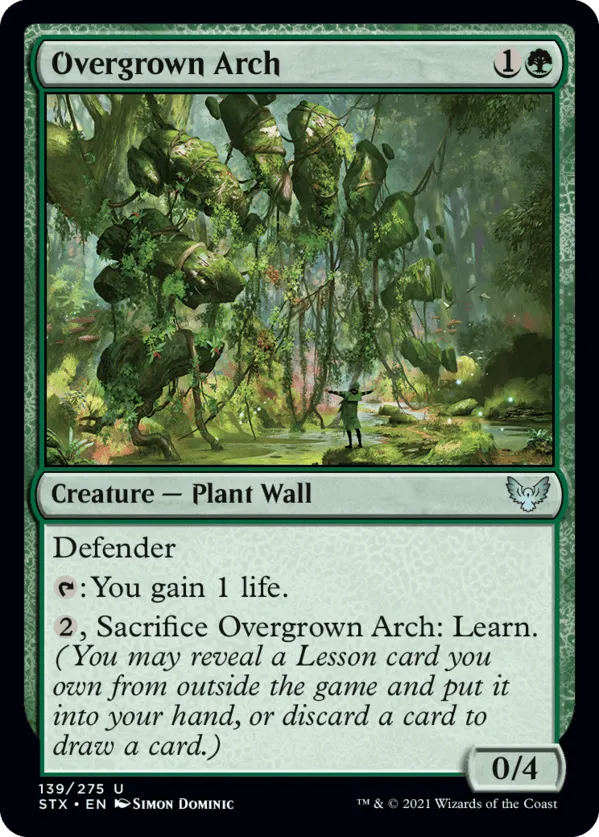 Overgrown Arch