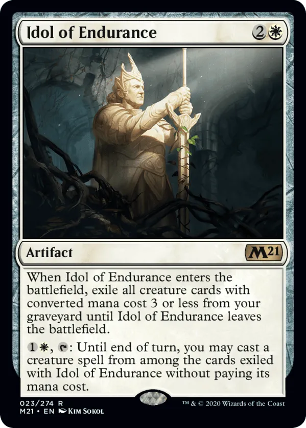 Idol of Endurance