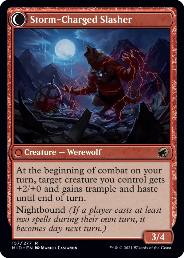 Storm-Charged Slasher
