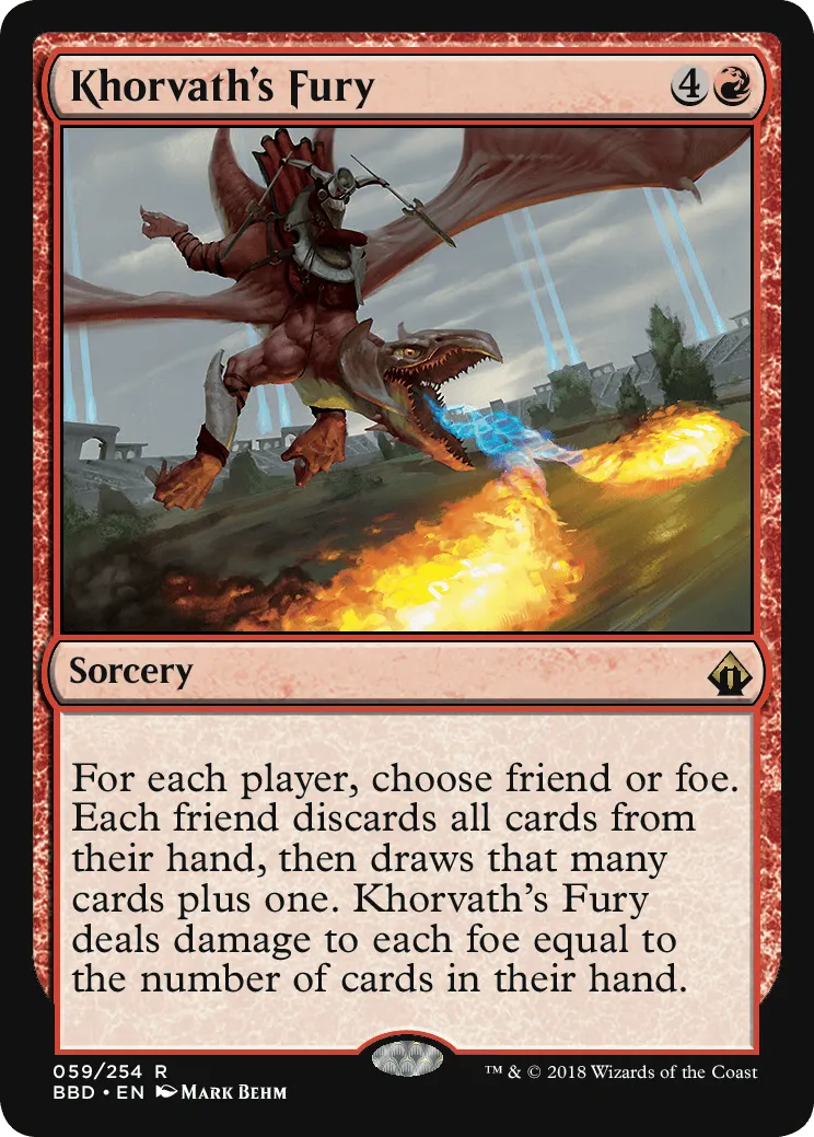 Khorvath's Fury