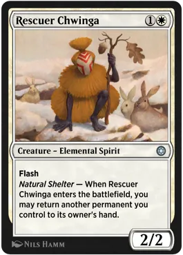Rescuer Chwinga
