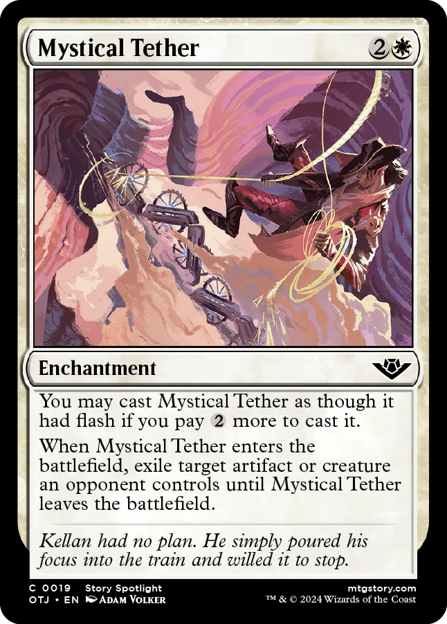 Mystical Tether