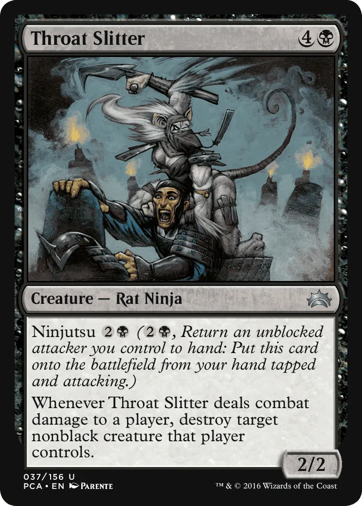 Throat Slitter
