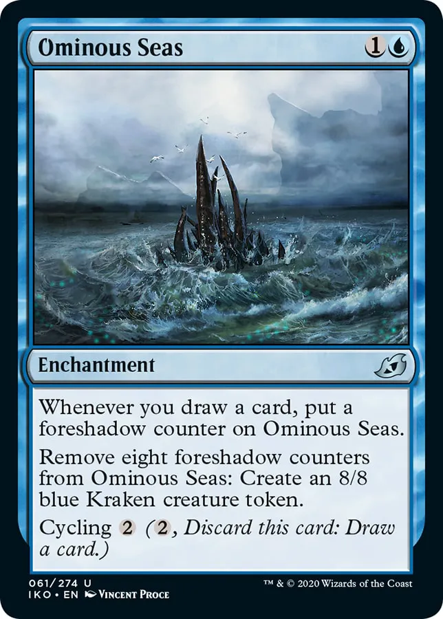 Ominous Seas