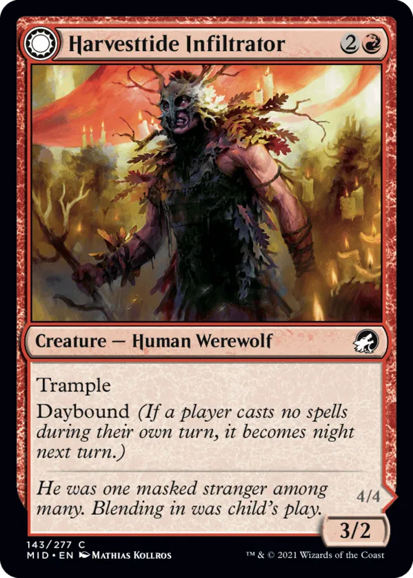 Harvesttide Infiltrator