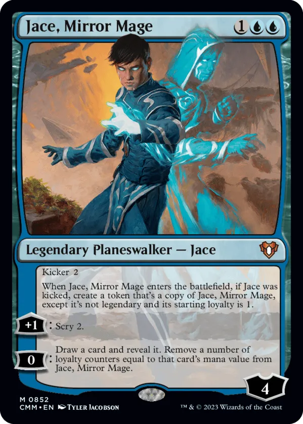 Jace, Mirror Mage