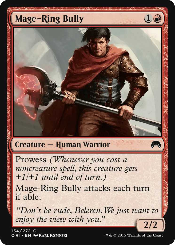 Mage-Ring Bully