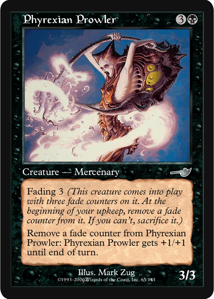 Phyrexian Prowler