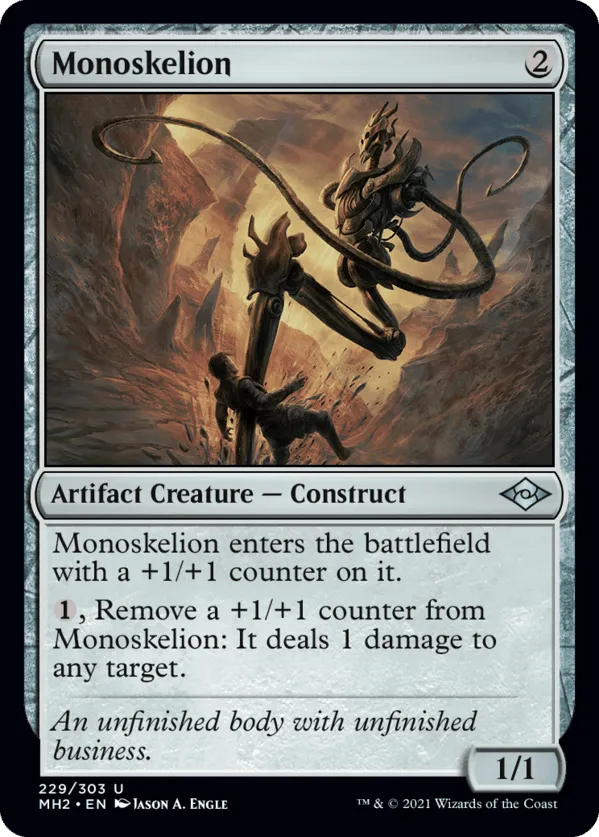 Monoskelion
