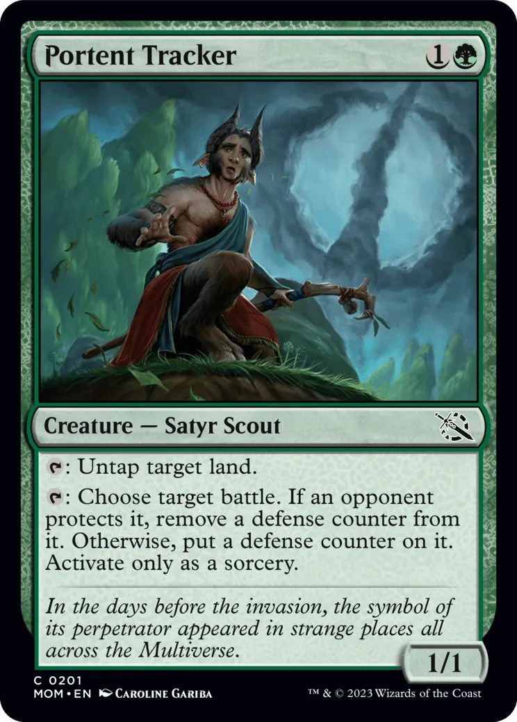 Portent Tracker