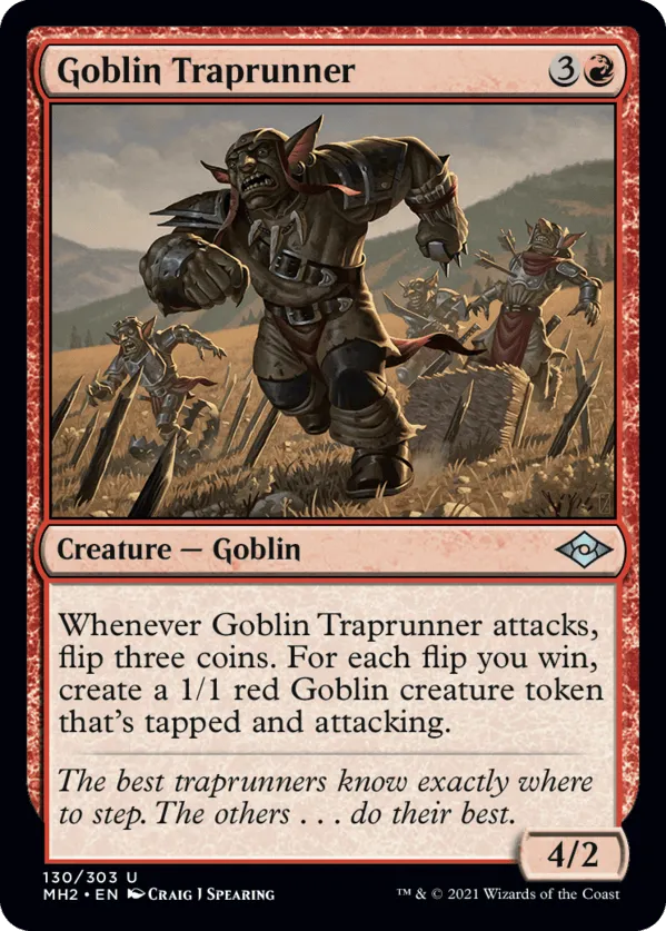 Goblin Traprunner