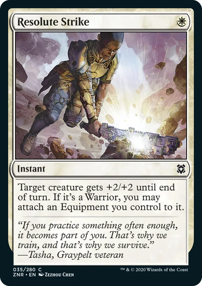 Resolute Strike