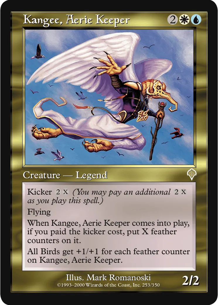 Kangee, Aerie Keeper