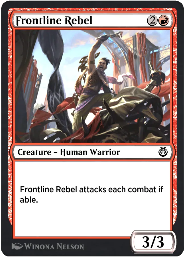 Frontline Rebel
