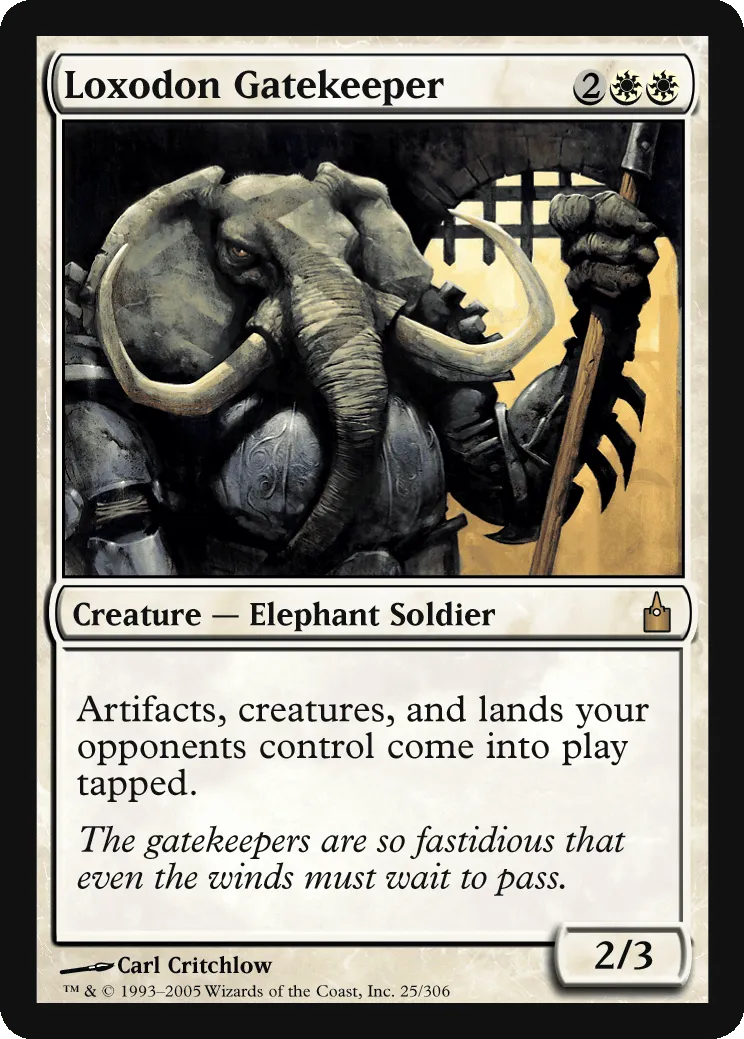 Loxodon Gatekeeper