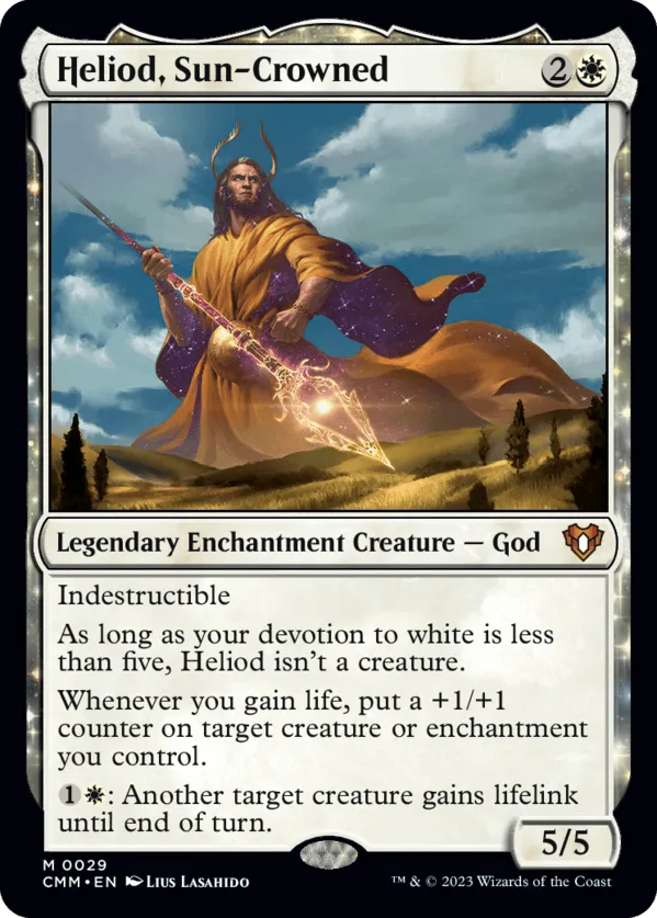 Heliod, Sun-Crowned