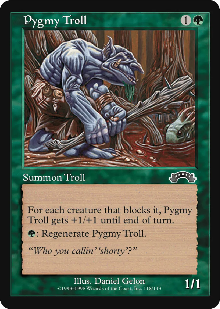 Pygmy Troll