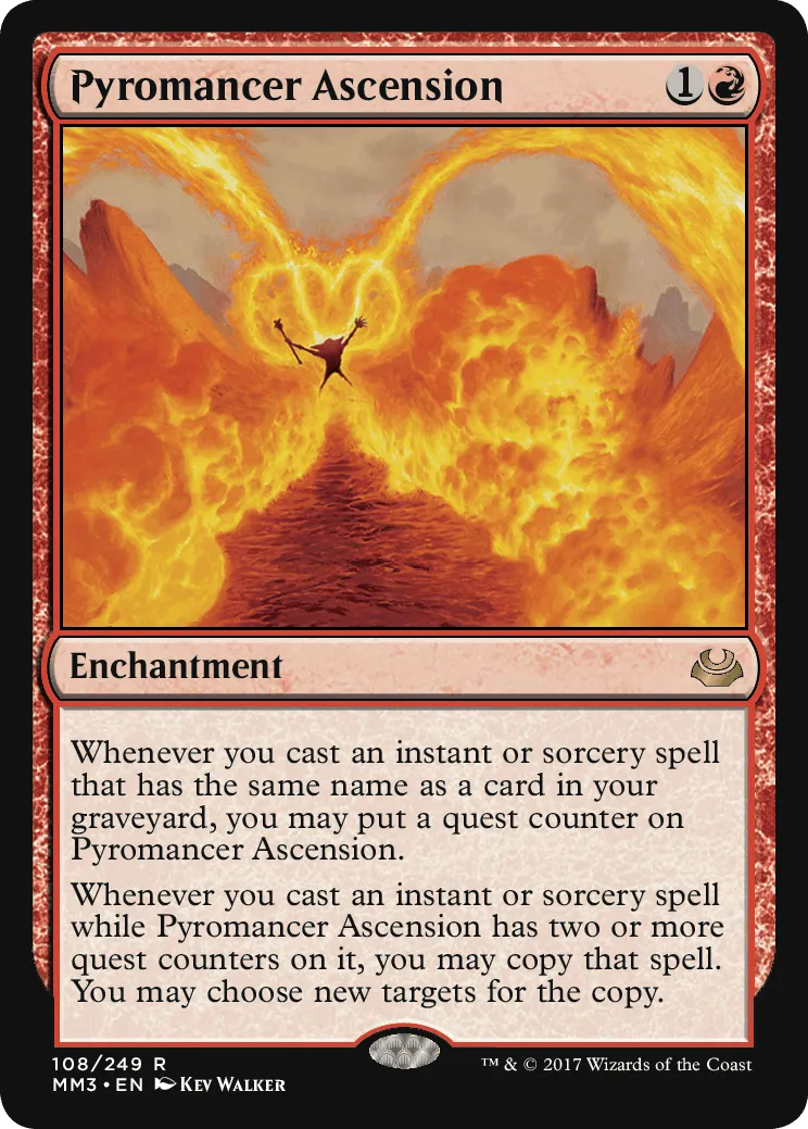 Pyromancer Ascension
