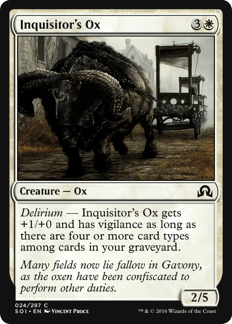 Inquisitor's Ox