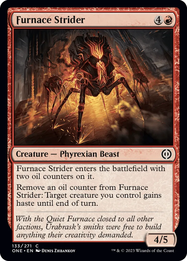 Furnace Strider