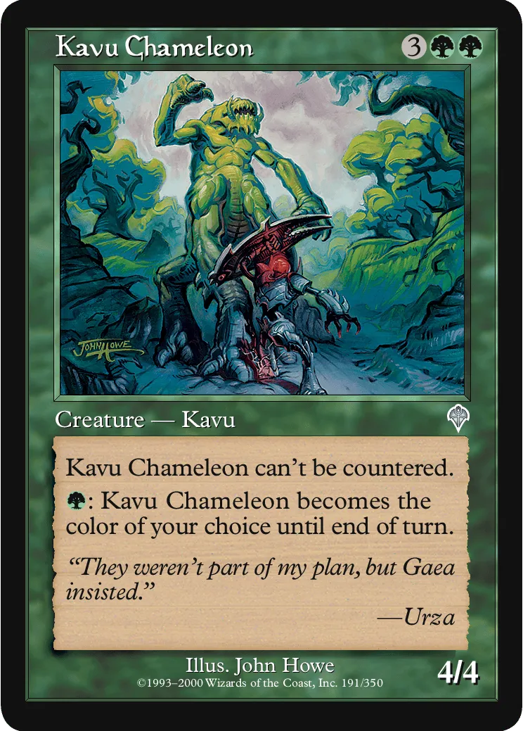 Kavu Chameleon