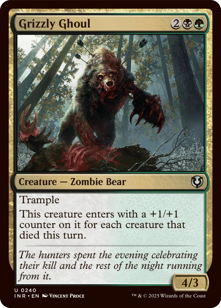 Grizzly Ghoul