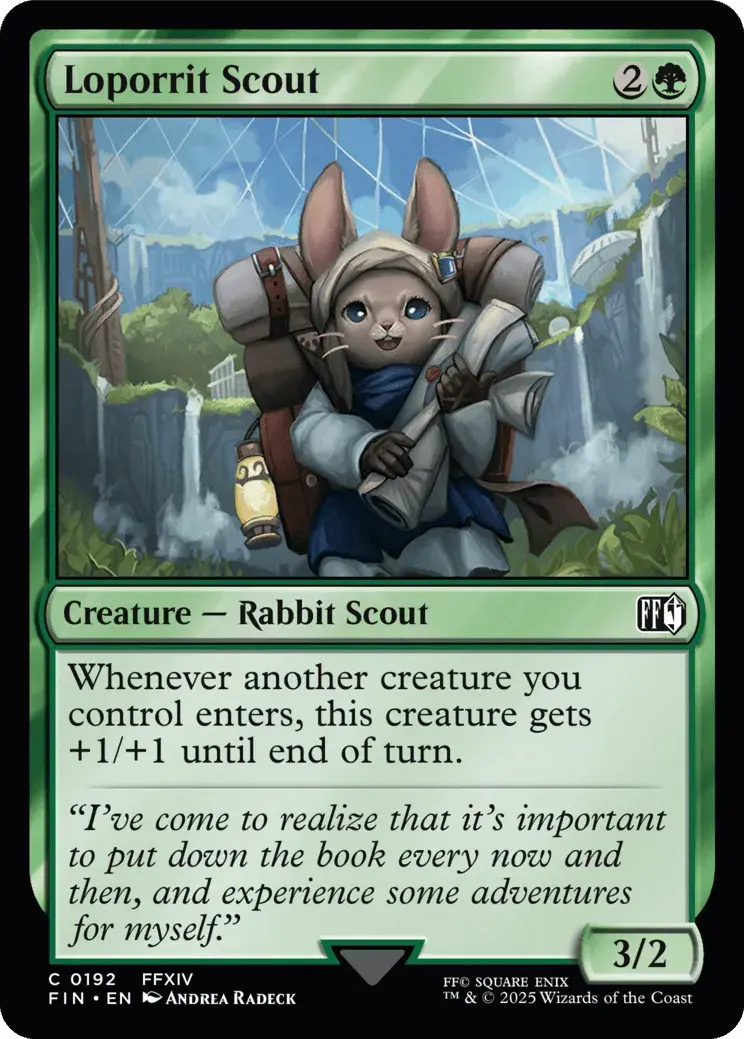 Loporrit Scout