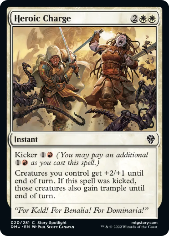 Heroic Charge