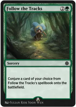 Follow the Tracks