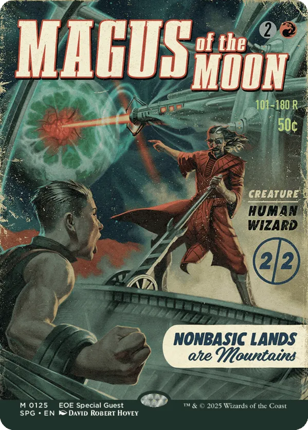Magus of the Moon