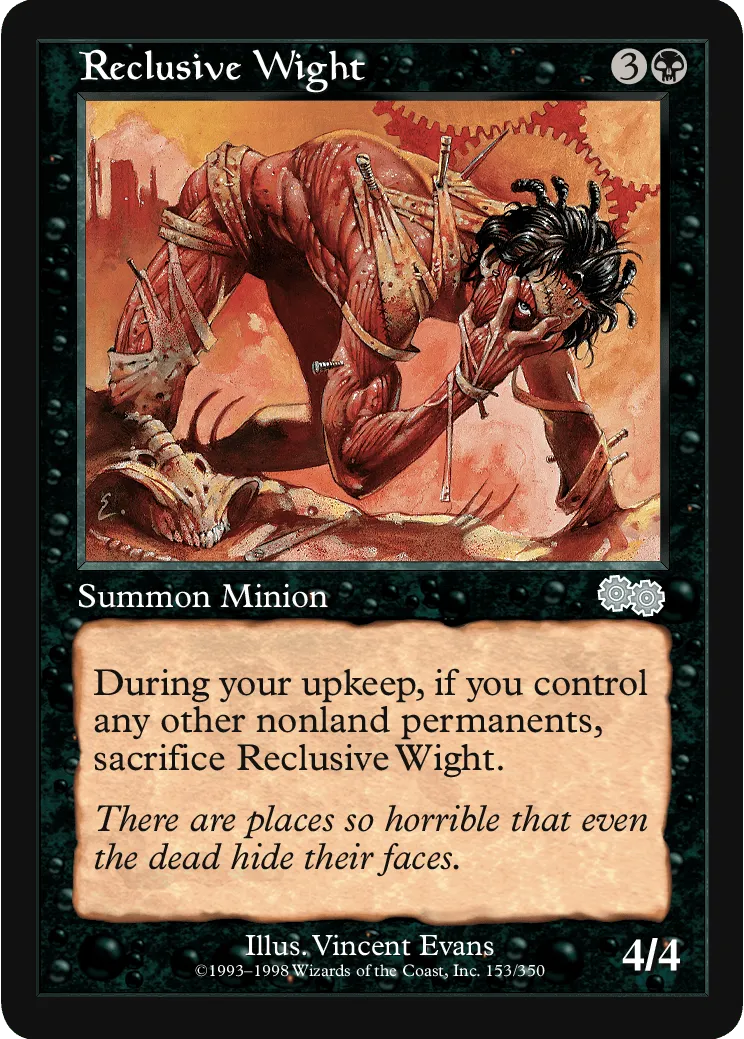 Reclusive Wight