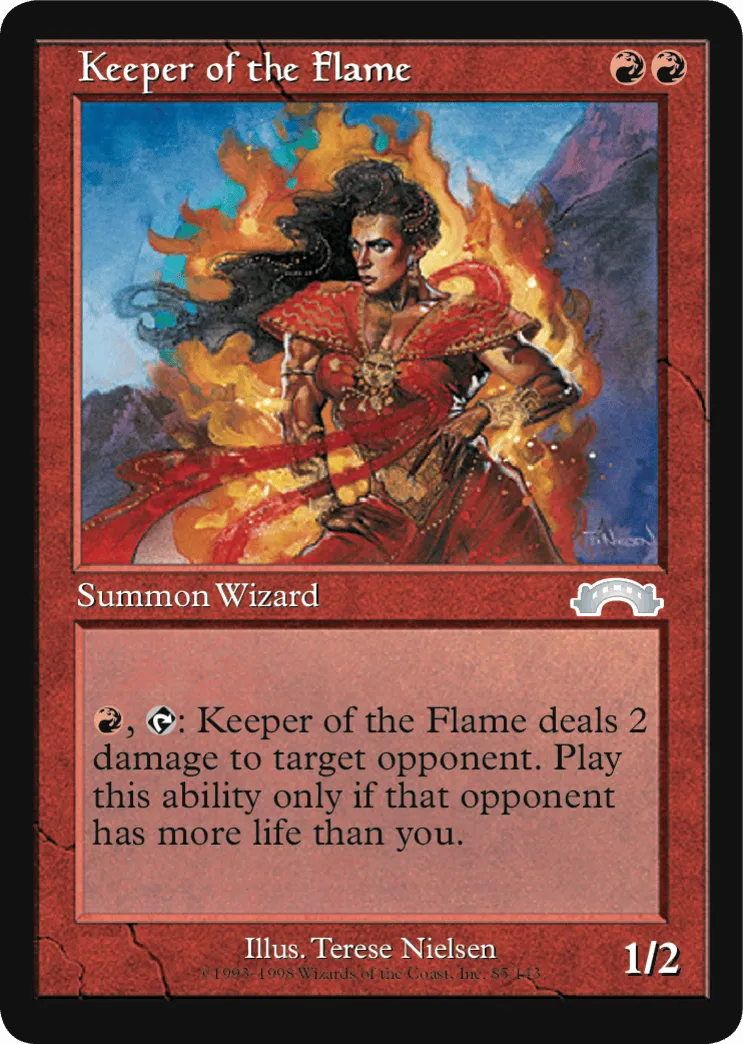Keeper of the Flame
