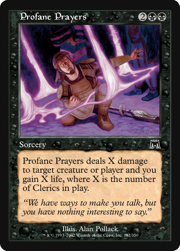 Profane Prayers