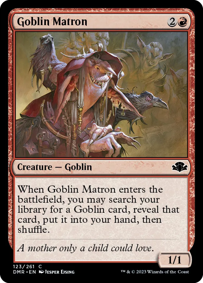 Goblin Matron