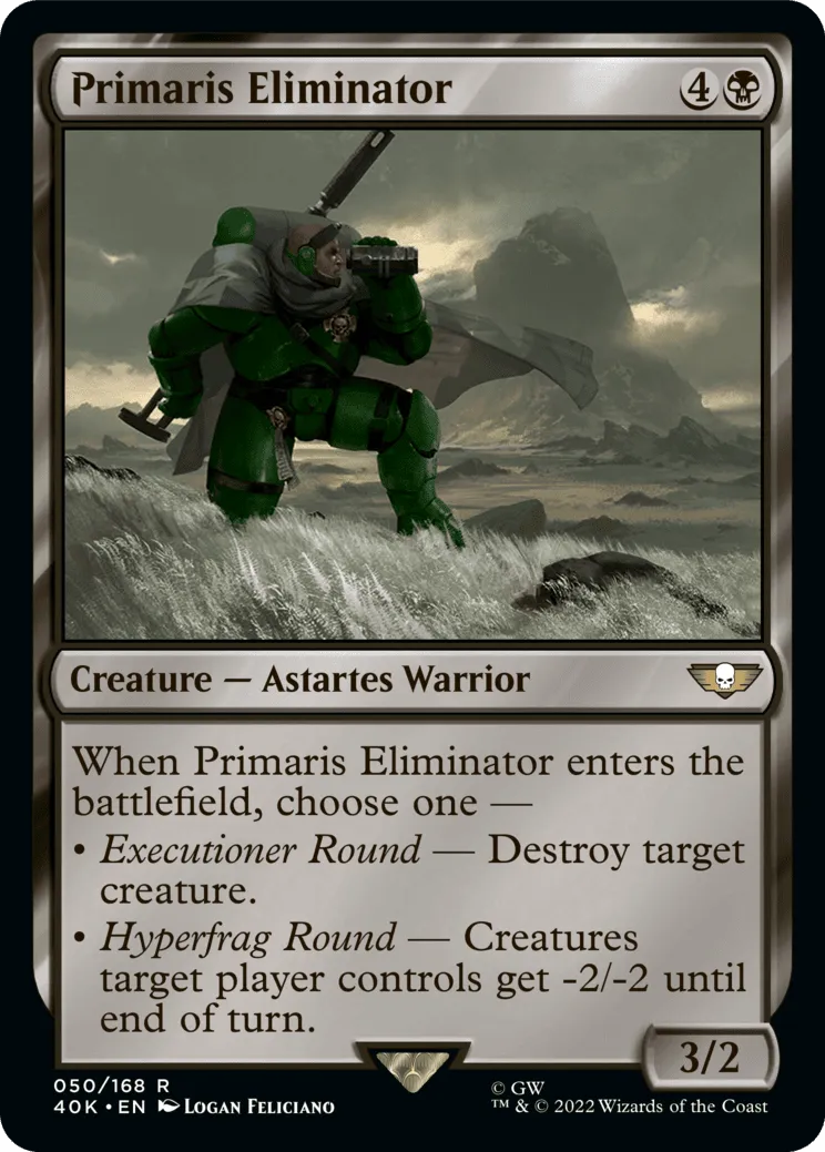 Primaris Eliminator