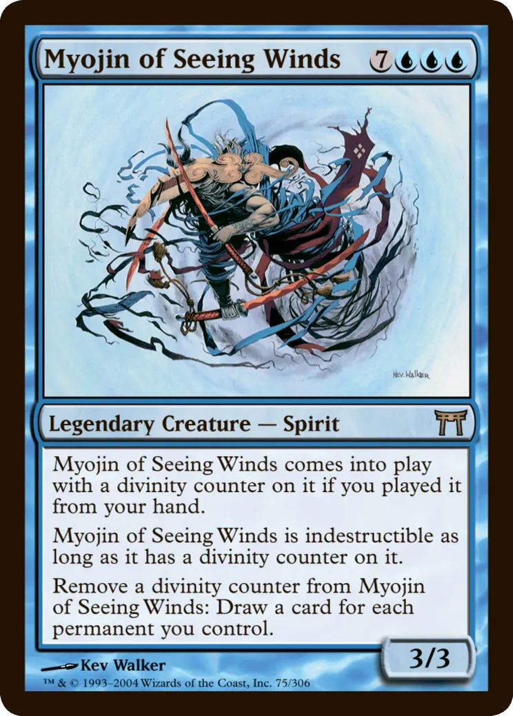 Myojin of Seeing Winds