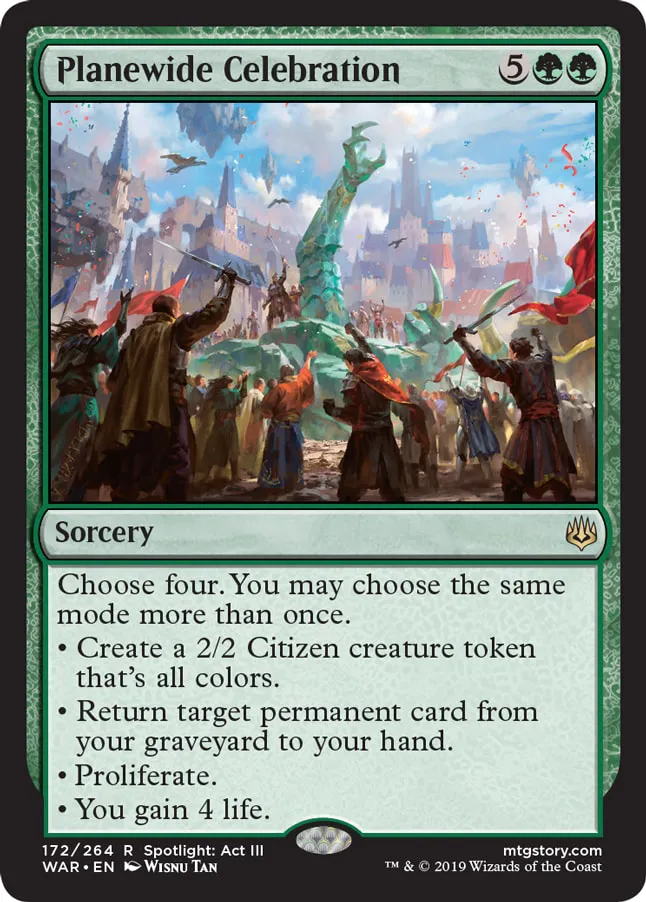 Planewide Celebration