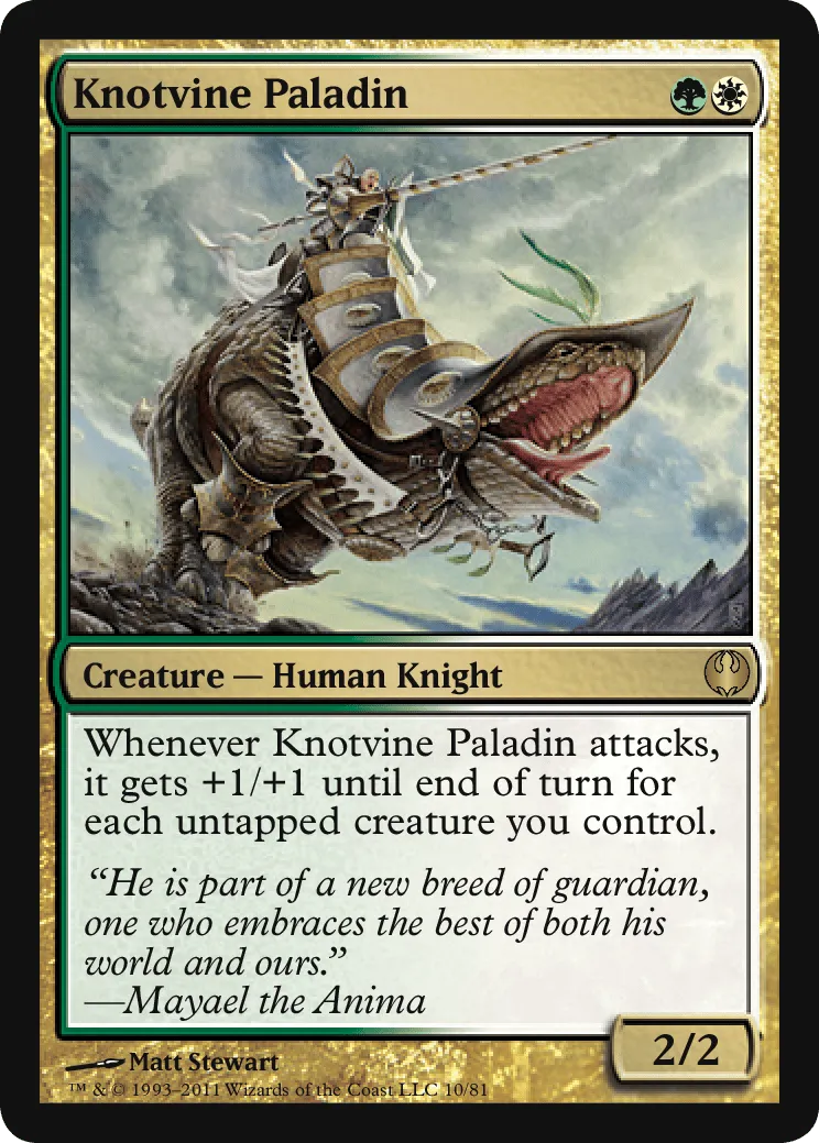 Knotvine Paladin