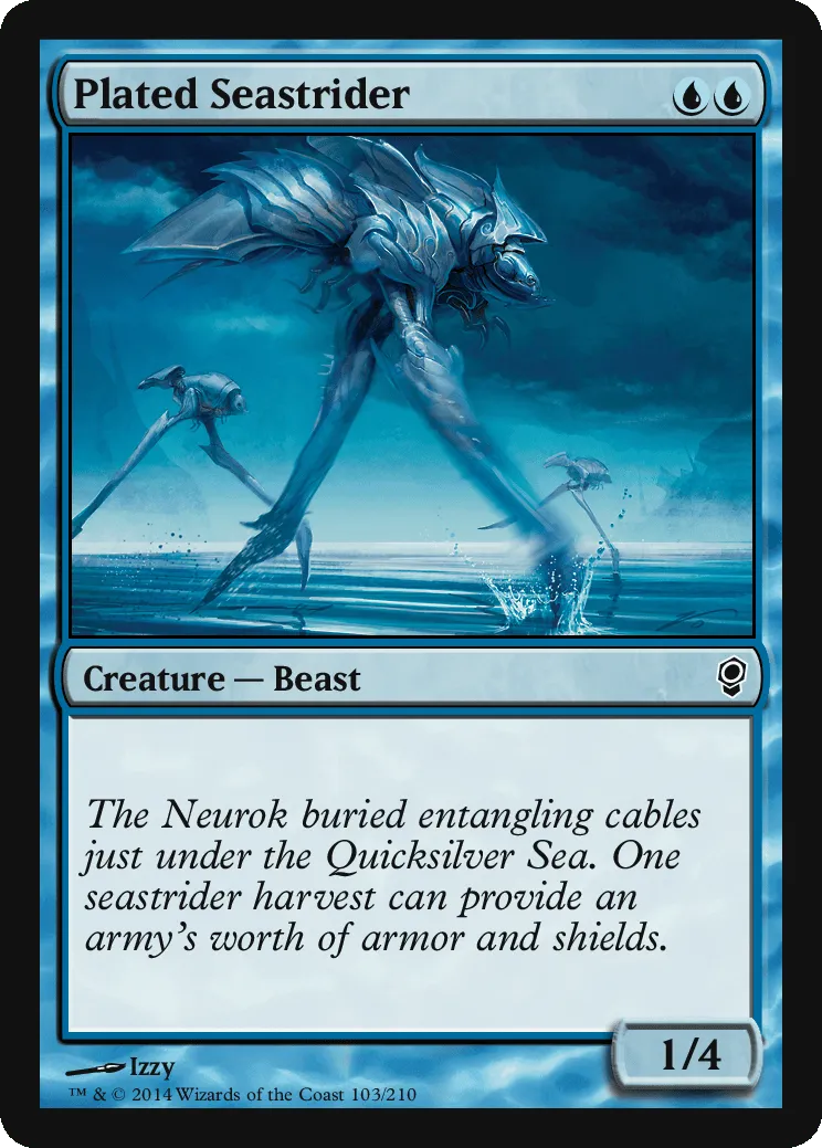 Plated Seastrider