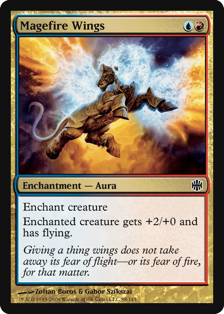 Magefire Wings