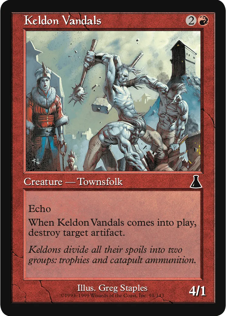 Keldon Vandals