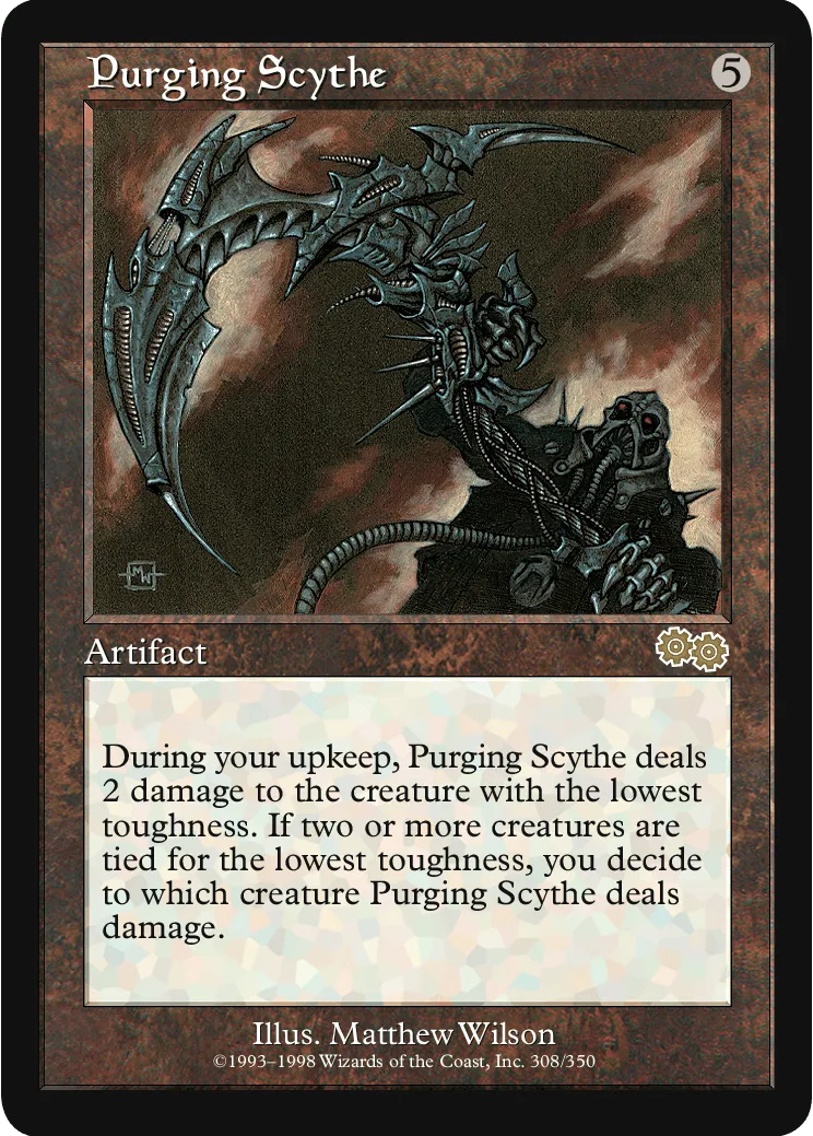 Purging Scythe