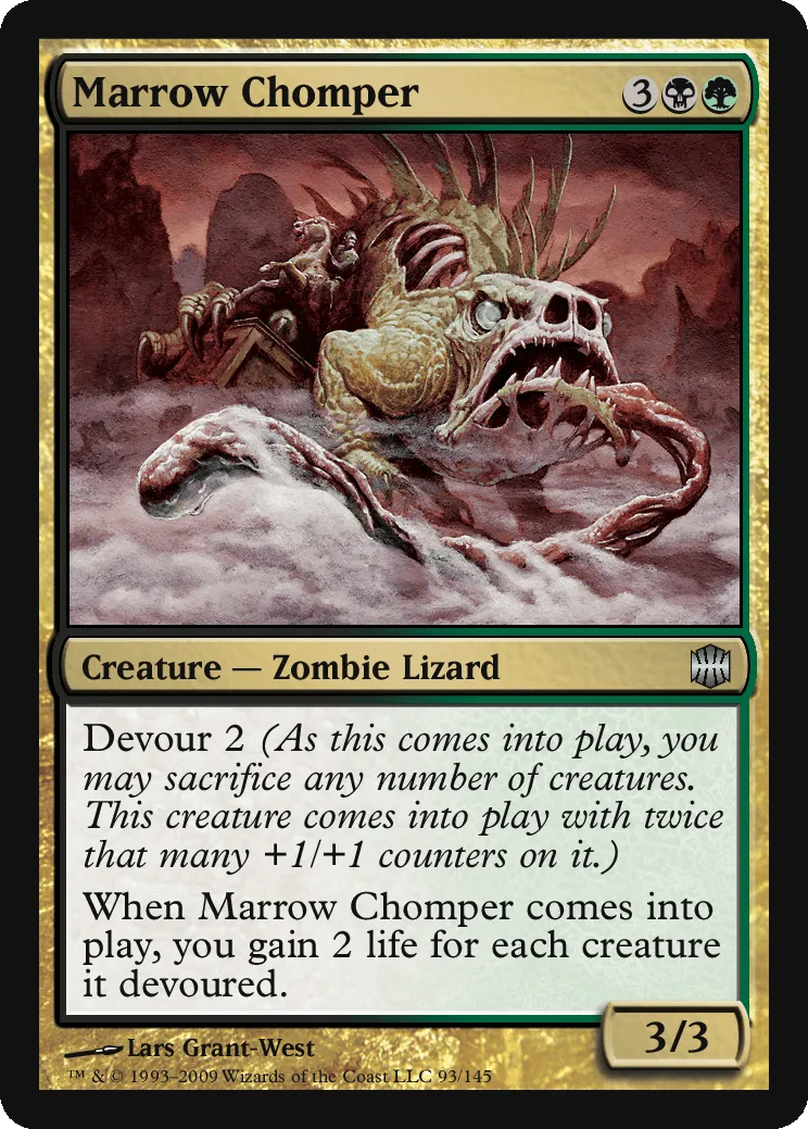 Marrow Chomper